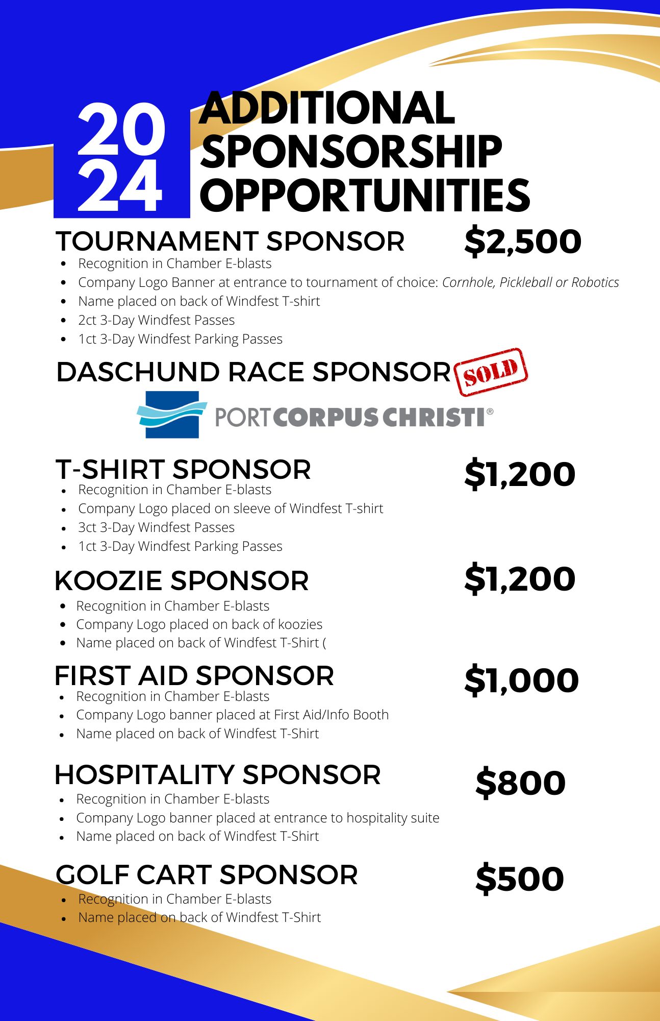 Additional Sponsorships Portland Chamber Of Commerce   14 2 